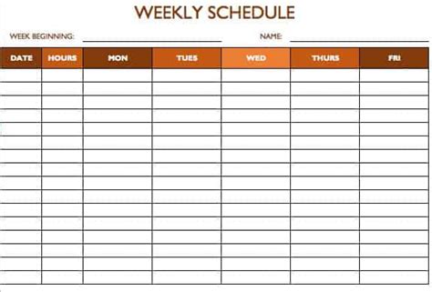 If it demands a rotating schedule of people working for 8 hours, you can. Free Work Schedule Templates for Word and Excel