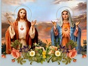 Jesus Christ Mother Mary Wallpapers - Wallpaper Cave