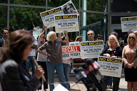 Recall Voters Oust Judge Aaron Persky After Brock Turner Case