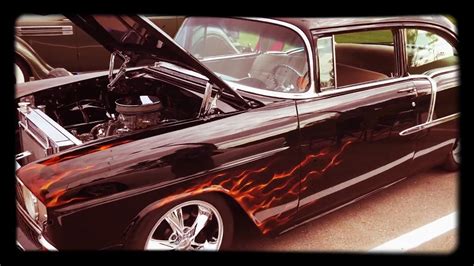 Hot Rod With Flames 🔥 Youtube