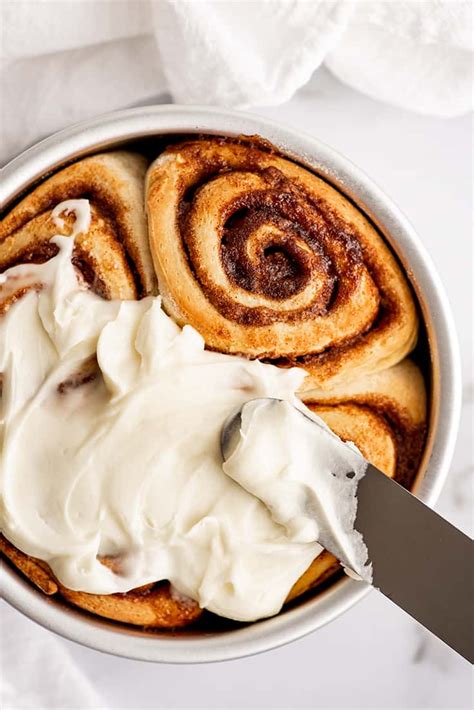 Easy Small Batch Cinnamon Rolls Delish28