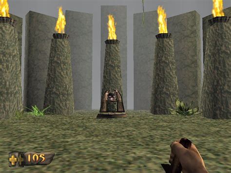 Screenshot Of Turok Dinosaur Hunter Windows Mobygames