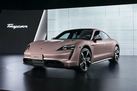 porsche taycan outsells 911 and 718 combined carbuzz