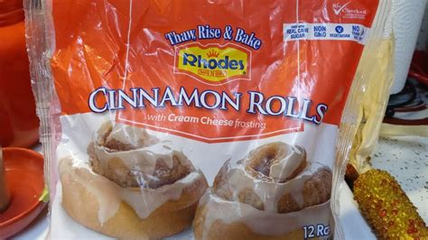 Rhodes Frozen Cinnamon Rolls Review And Demo Youtube
