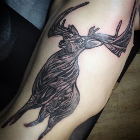There are practically no limits to how creative you could get with a deer design. 26+ Deer Tattoos | Tattoo Designs | Design Trends ...
