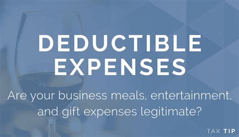 Are Your Business Meals Entertainment And T Expenses Legitimate