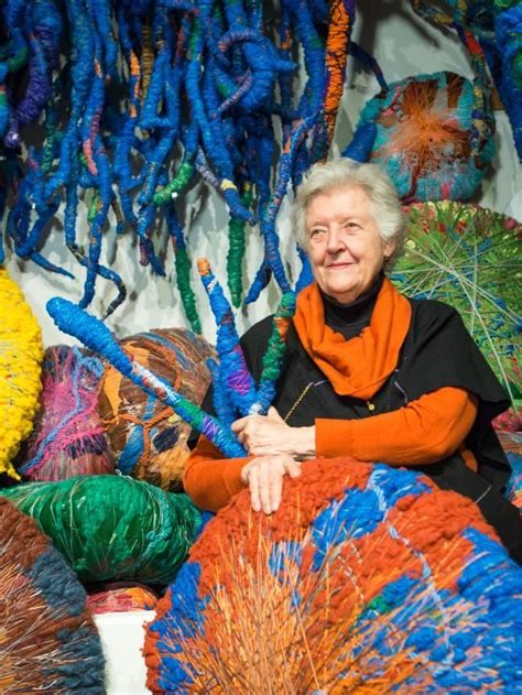 Sheila Hicks Is A Yarn Spinner A Textile Artist Who For More Than Five Decades Waff Life