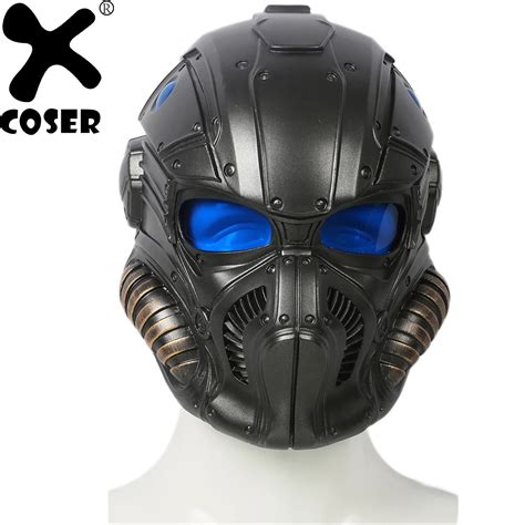 Xcoser Brand Promotion Sale High Quality Full Head Helmet Cosplay Props