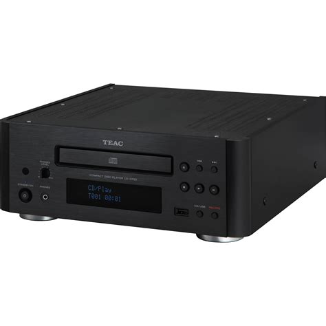 Teac Cd H750 Compact Disc Player Black Cd H750 B Bandh Photo