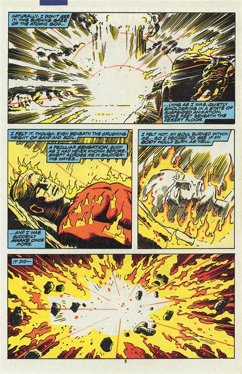 Read Online The Saga Of The Original Human Torch Comic Issue 4