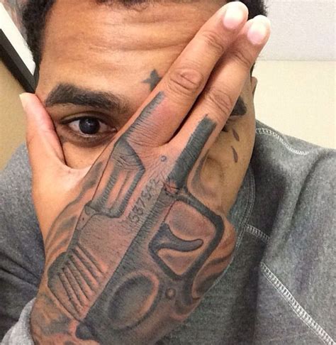 Kevin Gates Kevin Gates Tattoos Kevin Gates Hand Tattoos