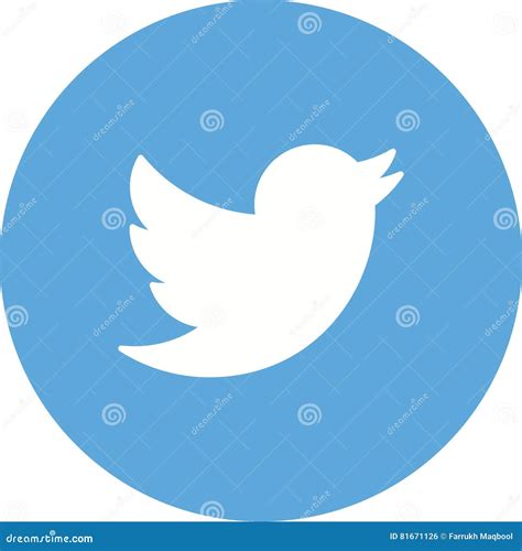Twitter I Editorial Photo Illustration Of Twitter Vector 81671126