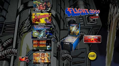 Pinball Arcade 2014 Flight 2000 Youtube