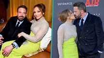 Ben Affleck Praises 'Amazing' Wife Jennifer Lopez In Heartfelt Speech ...