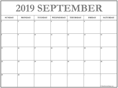 October Calendar With Space To Write Assignments Calendar Printables