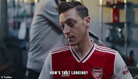 Mesut Ozil And Co Speak In Dubbed London Accents As They Reveal Arsenal