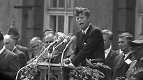 John F. Kennedy: "Ich bin ein Berliner" | 26.6.1963 - SWR Kultur