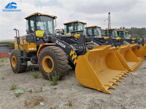 Xcmg Zl50gn 5 Tons Wheel Loader For Construction