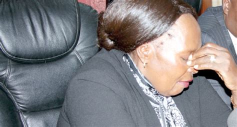 Lucy Kibakis Co Wife Mary Wambui Sheds Crocodile Tears Upon Learning Of The Death Of The Former