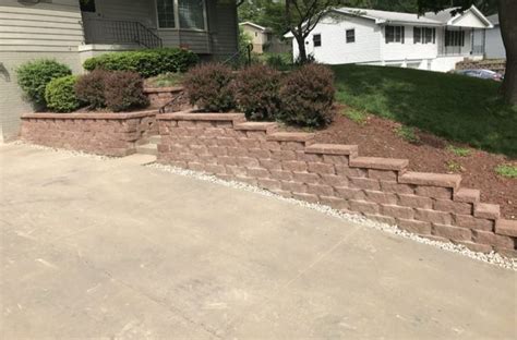 Retaining Wall Ideas For Sloped Driveway Elois Kaplan
