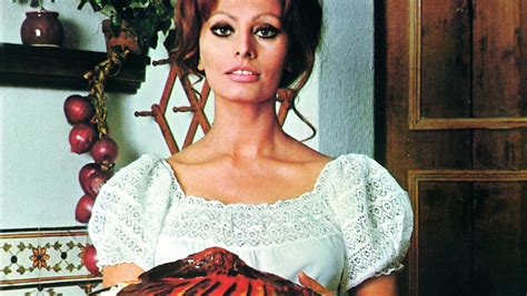 Sophia Lorens Kookboek Draait Niet Om De Recepten De Volkskrant
