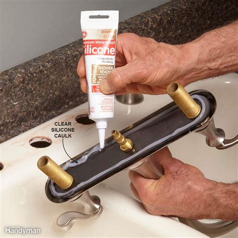 How to fix a bathroom faucet that sprays water faucet diy home. 10 Tips for Installing a Faucet the Easy Way | Family Handyman