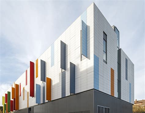 Colorful Facade Panel From Ulma Architectural Solutions
