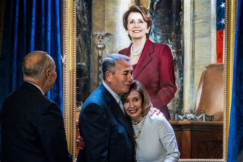 nancy pelosi s portrait is unveiled as republicans and democrats pay tribute the new york times