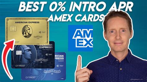 The Best 0 Intro Apr American Express Credit Cards For 2023 Youtube