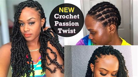 Crochet Braid Patterns For Passion Twists Nicei Would Just Throw A Wig On And Nuture My Hair
