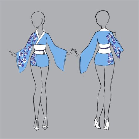 Pin By ~marielle~ On Anime Outfits Drawing Anime Clothes Drawing