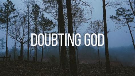 Doubting God Chase Oaks