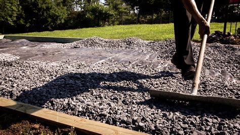 Gravel Bases For Hot Tubs The Easiest Hot Tub Pad