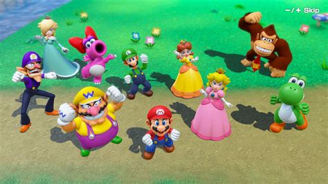 Mario Party Superstars Wallpapers Wallpaper Cave