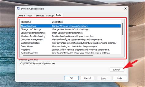 How To Use The System Configuration Tool On Windows 11 All Things How