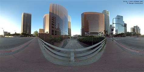 La Cityscape Hdri 360° Panoramas On Behance