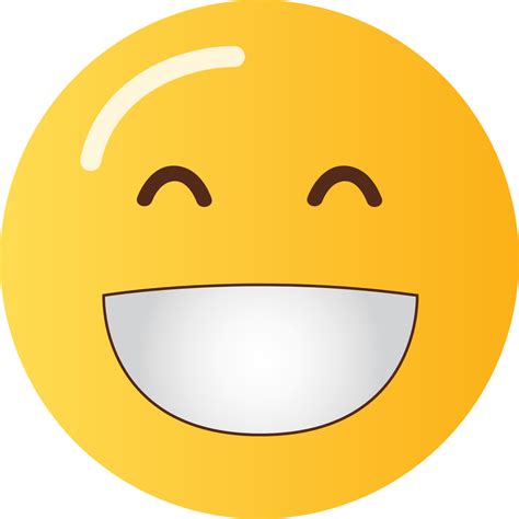 Beaming Face With Smiling Eyes Emoji Download For Free Iconduck