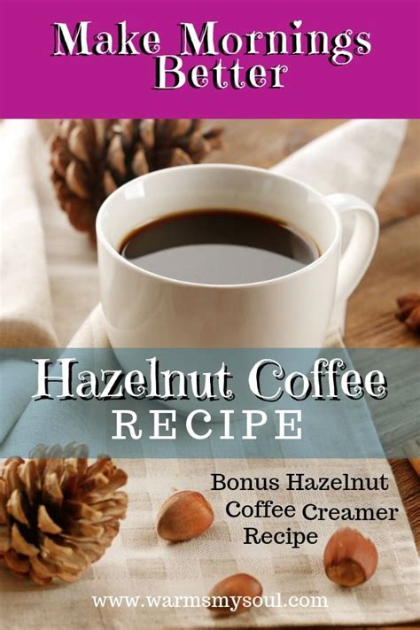 Easy Chocolate Hazelnut Coffee Recipe Warms My Soul