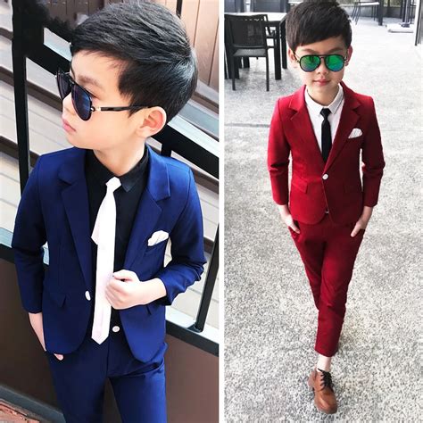 Children Suit Baby Boys Suits Kids Boy Blazer Boys Formal Suit For