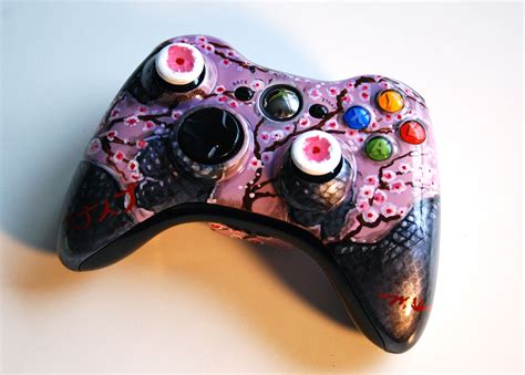 Customized Xbox Controller Painted By My Dad Turned Out Amazing If