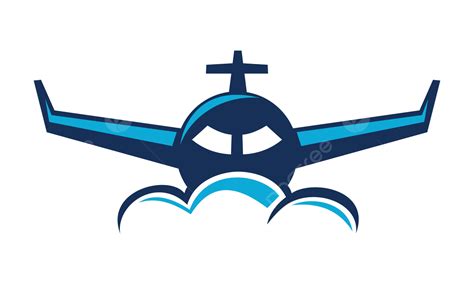 Voyager En Avion Modèle Vectoriel Logo PNG Résumé Avion Aéroport