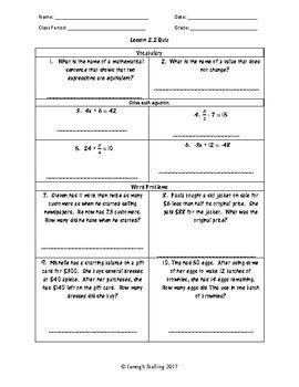 Our premium worksheet bundles contain 10 activities and answer key to challenge your students and help them understand each and every topic within their grade level. Unit 2 - One-Variable Equations and Inequalities ...