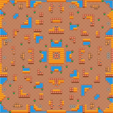 In this article you will find more info on how the map maker will work. Scorched Stone - Showdown Map | Brawl Stars UP!