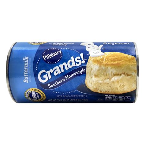 Pillsbury Grands Southern Homestyle Big Biscuits Buttermilk Obx