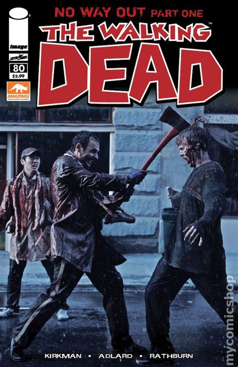 Walking Dead Comic Books Issue 80