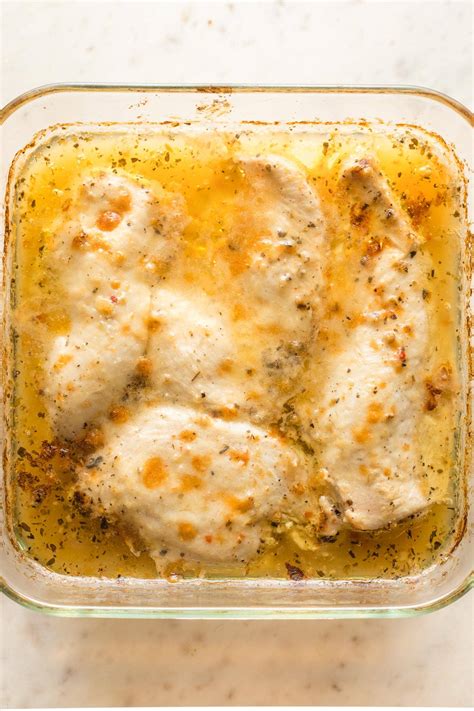 italian dressing chicken 3 ingredients 5 minutes prep nourish and fete