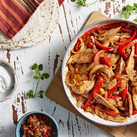 Authentic Mexican Chicken Fajita Recipes Foodrecipestory