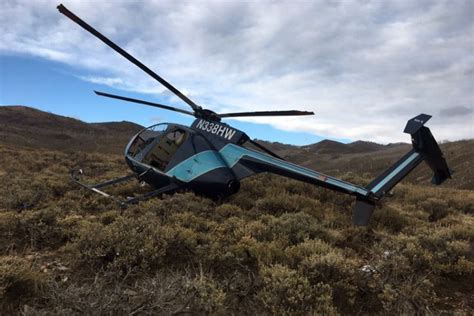 Elk Leaps Into Tail Rotor Takes Down Helicopter Gearjunkie