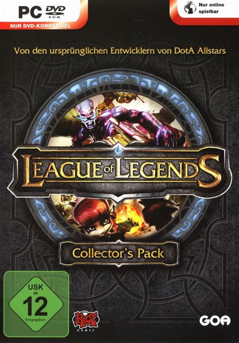 League Of Legends Collector S Pack Releases Mobygames