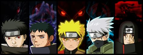 Top Personajes De Naruto Shippuden By Theamvdbz On Deviantart